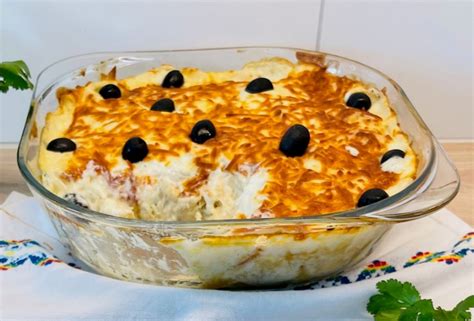 Bacalhau com Natas 